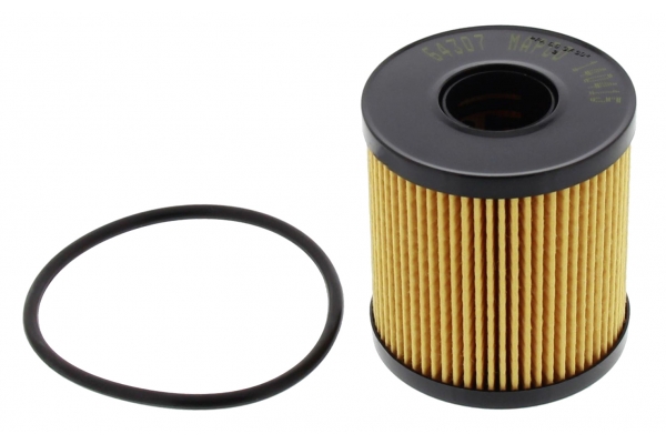 MAPCO Oliefilter 64307 Filterindsats inner_diameter_mm_496|Indvendig diameter [mm]|29 outer_diameter_mm_497|Yderdiameter [mm]|64 height_mm_209|Højde [