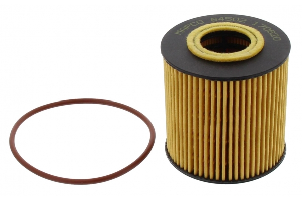 MAPCO Oliefilter 64502 Filterindsats outer_diameter_mm_497|Yderdiameter [mm]|73 inner_diameter_mm_496|Indvendig diameter [mm]|27 height_mm_209|Højde [