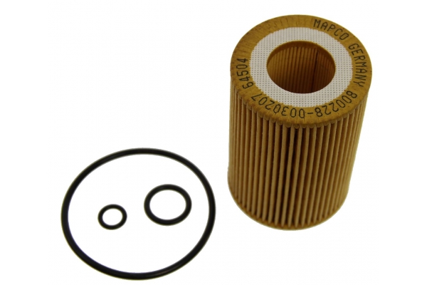 MAPCO Oliefilter 64504 Filterindsats 94mm for HONDA
