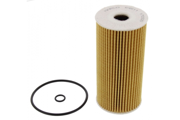 MAPCO Oliefilter 64511 Filterindsats outer_diameter_mm_497|Yderdiameter [mm]|64 inner_diameter_1_mm_995|Inder diameter 1 [mm]|25 height_mm_209|Højde [