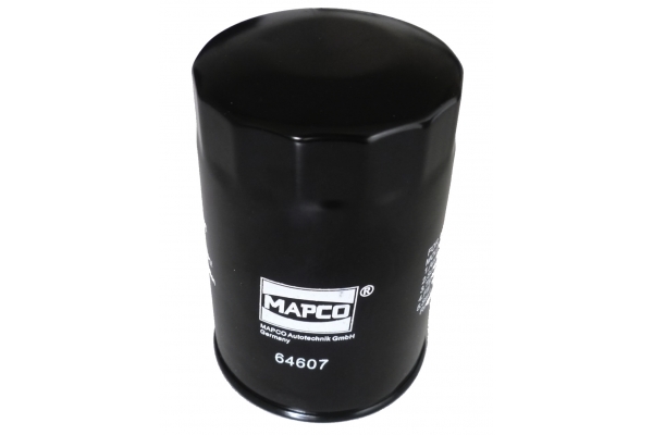 MAPCO Oliefilter 64607 Påskruet 123mm 3/4-16 UNF for BMW