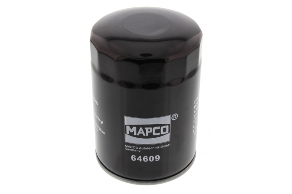 MAPCO Oliefilter 64609 Påskruet 143mm for IVECO FIAT PEUGEOT CITROËN