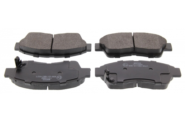 MAPCO Bremseklodser 6461 foraksel for TOYOTA
