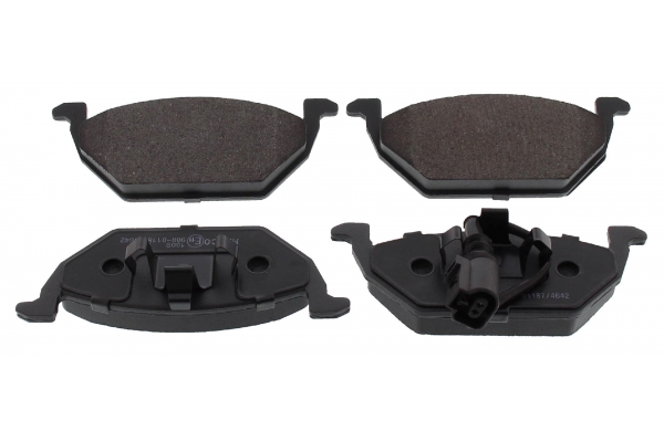 MAPCO Bremseklodser 64691 foraksel for VAG SEAT