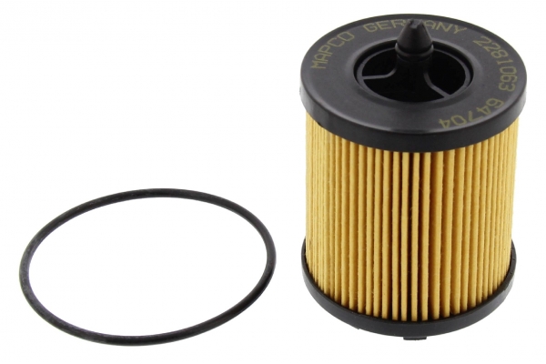 MAPCO Oliefilter 64704 Filterindsats outer_diameter_mm_497|Yderdiameter [mm]|61 inner_diameter_mm_496|Indvendig diameter [mm]|35 height_mm_209|Højde [