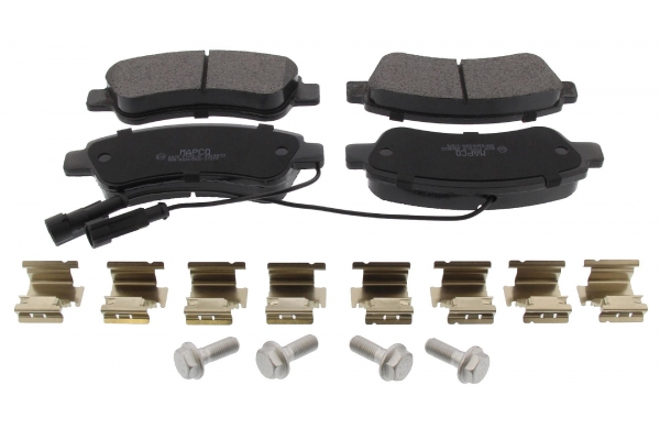 MAPCO Bremseklodser 6476 bagaksel for FIAT CITROËN RAM