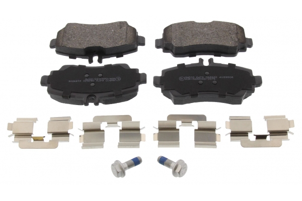 MAPCO Bremseklodser 6479 foraksel for MERCEDES-BENZ