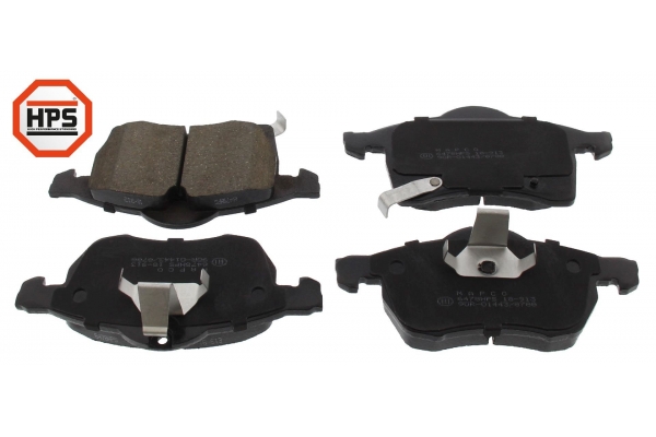MAPCO Bremseklodser 6478hps foraksel for OPEL