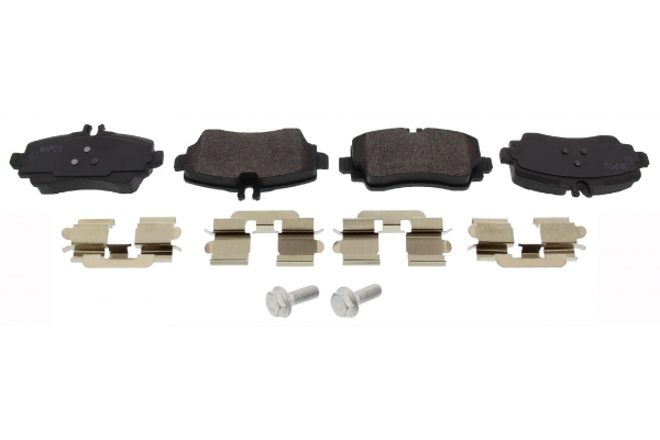 MAPCO Bremseklodser 64791 foraksel for MERCEDES-BENZ