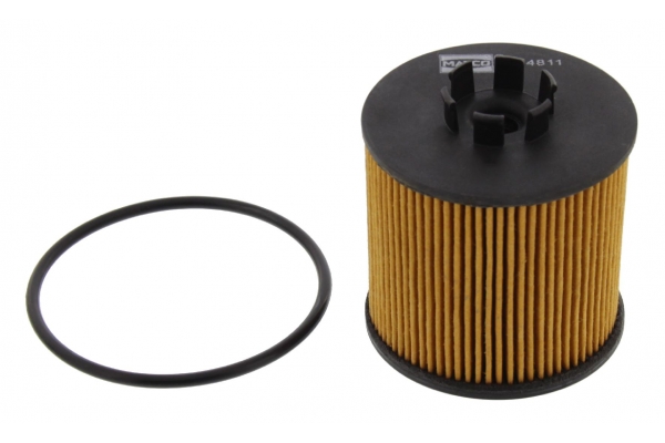 MAPCO Oliefilter 64811 Filterindsats outer_diameter_mm_497|Yderdiameter [mm]|65 inner_diameter_mm_496|Indvendig diameter [mm]|33 height_mm_209|Højde [