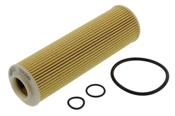 MAPCO Oliefilter 64819 Filterindsats outer_diameter_mm_497|Yderdiameter [mm]|46 inner_diameter_mm_496|Indvendig diameter [mm]|22 height_mm_209|Højde [