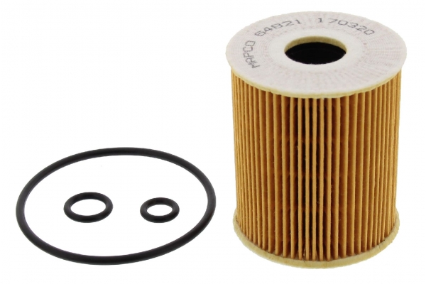 MAPCO Oliefilter 64821 Filterindsats outer_diameter_mm_497|Yderdiameter [mm]|65 inner_diameter_1_mm_995|Inder diameter 1 [mm]|21 height_mm_209|Højde [