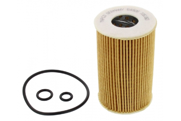 MAPCO Oliefilter 64906 Filterindsats outer_diameter_mm_497|Yderdiameter [mm]|63 inner_diameter_mm_496|Indvendig diameter [mm]|28 height_mm_209|Højde [