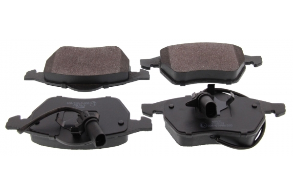 MAPCO Bremseklodser 64911 foraksel for FORD VAG