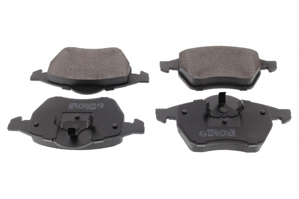 MAPCO Bremseklodser 6491 foraksel for FORD VAG