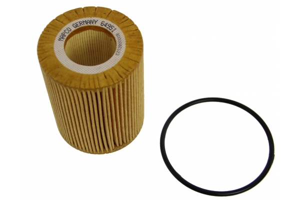 MAPCO Oliefilter 64951 Filterindsats height_mm_209|Højde [mm]|95 inner_diameter_mm_496|Indvendig diameter [mm]|38 outer_diameter_mm_497|Yderdiameter [