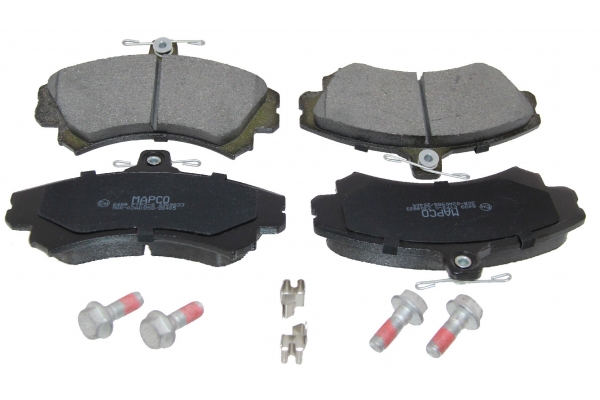 MAPCO Bremseklodser 6499 foraksel for VOLVO MITSUBISHI SMART
