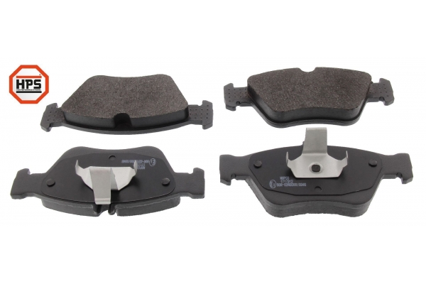 MAPCO Bremseklodser 6514hps foraksel for MERCEDES-BENZ