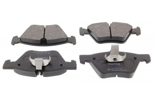 MAPCO Bremseklodser 6515 foraksel for CHRYSLER MERCEDES-BENZ