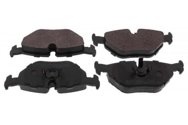 MAPCO Bremseklodser 6532 bagaksel for BMW