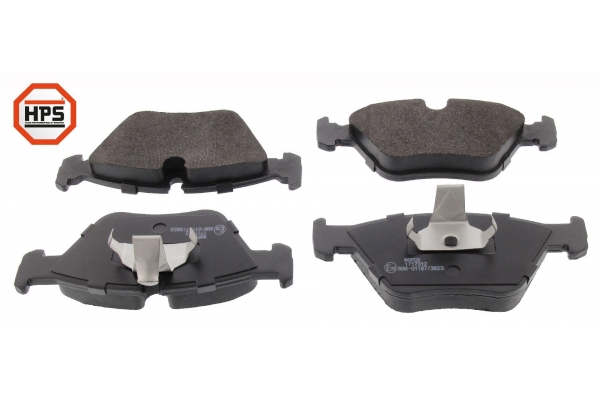 MAPCO Bremseklodser 6533hps foraksel for BMW