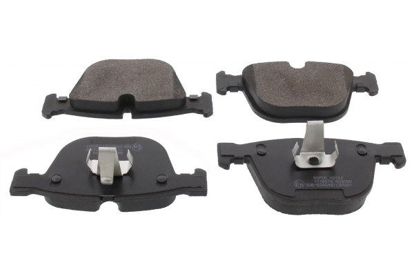 MAPCO Bremseklodser 6535 bagaksel for BMW