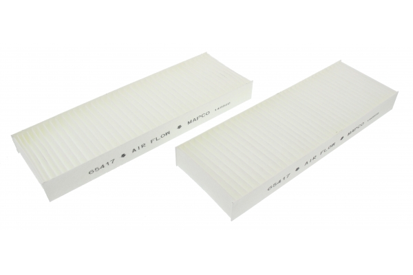 MAPCO Kabineluftfilter 65417 for PEUGEOT VAUXHALL DS CITROËN OPEL TOYOTA
