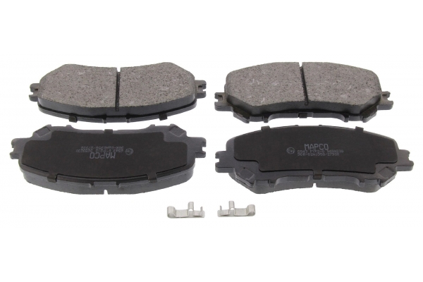 MAPCO Bremseklodser 6543 foraksel for NISSAN
