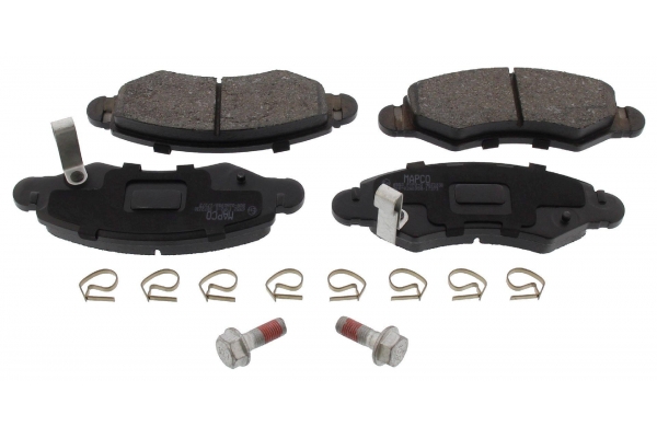MAPCO Bremseklodser 6552 foraksel for VAUXHALL OPEL SUZUKI