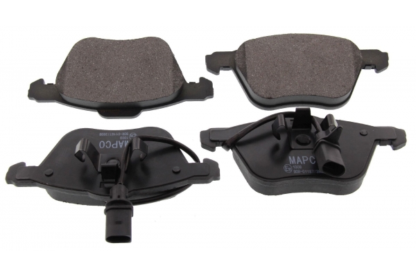 MAPCO Bremseklodser 6553 foraksel for FORD VAG