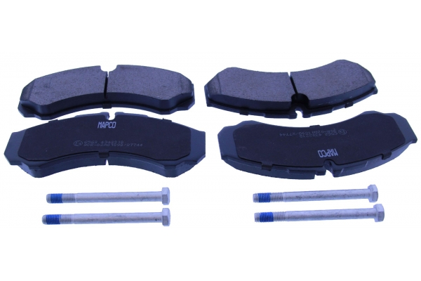 MAPCO Bremseklodser 6562 bagaksel for IVECO