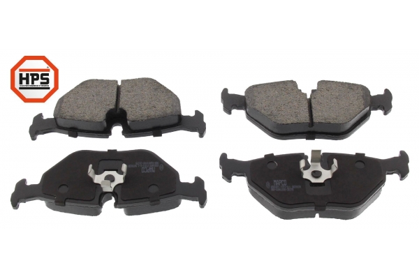MAPCO Bremseklodser 6581hps bagaksel for SAAB BMW ROVER