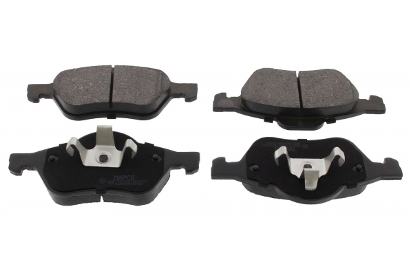 MAPCO Bremseklodser 6597 foraksel for RENAULT