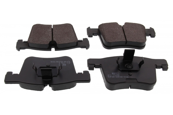 MAPCO Bremseklodser 6625 foraksel for BMW