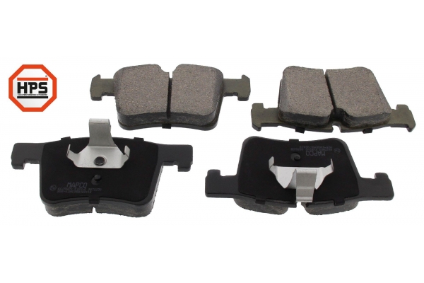MAPCO Bremseklodser 6625hps foraksel for BMW