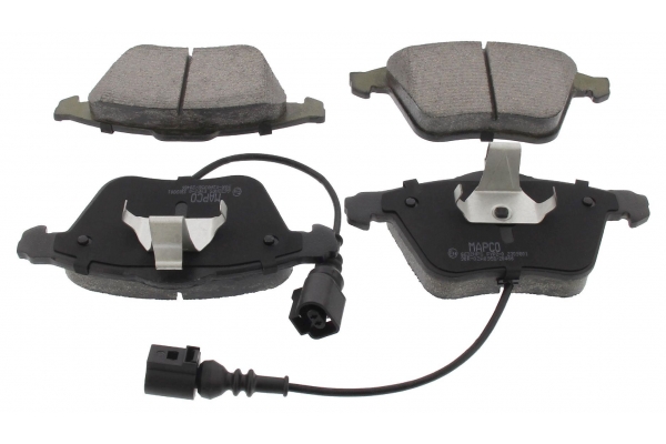 MAPCO Bremseklodser 6632hps foraksel for VAG