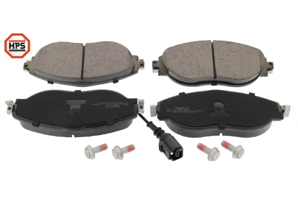 MAPCO Bremseklodser 6633hps foraksel for VAG AUDI VW