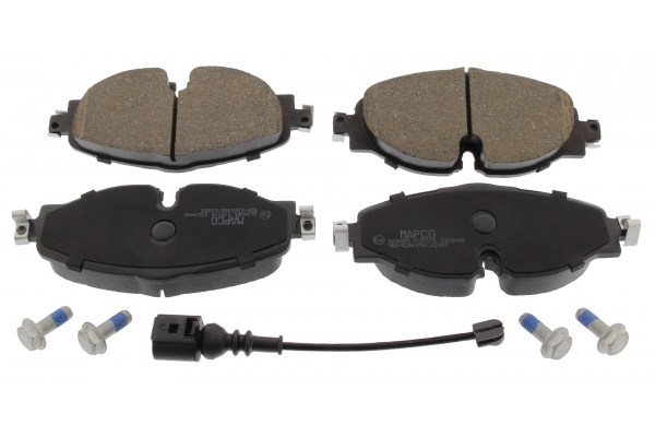 MAPCO Bremseklodser 6634hps foraksel for SKODA VAG SEAT