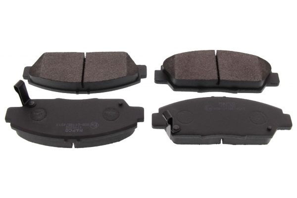 MAPCO Bremseklodser 6652 foraksel for HONDA ROVER