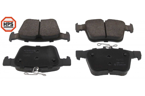 MAPCO Bremseklodser 6675hps bagaksel for VAG SKODA