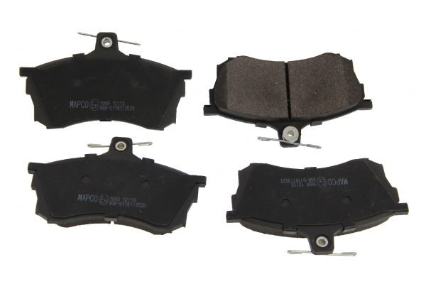 MAPCO Bremseklodser 6684 foraksel for MITSUBISHI