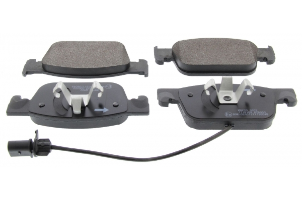MAPCO Bremseklodser 6691 foraksel for VAG AUDI VW