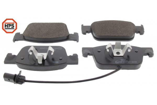 MAPCO Bremseklodser 6691hps foraksel for AUDI VAG