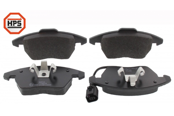 MAPCO Bremseklodser 6695hps foraksel for VAG VW