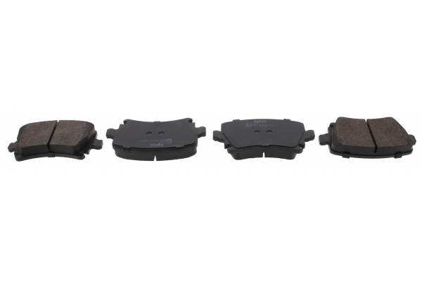 MAPCO Bremseklodser 6696 bagaksel for VAG SKODA SEAT