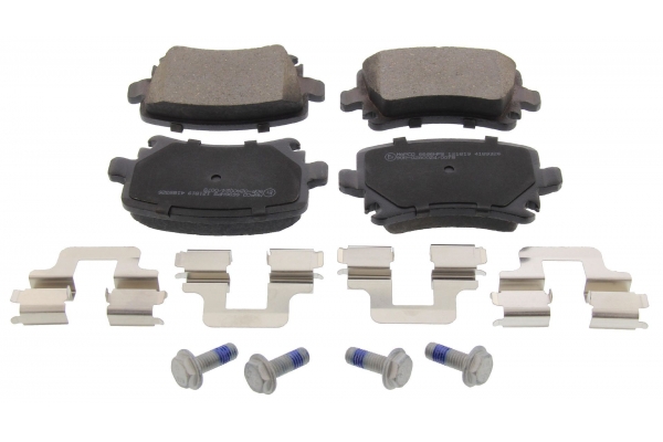 MAPCO Bremseklodser 66961hps bagaksel for VAG