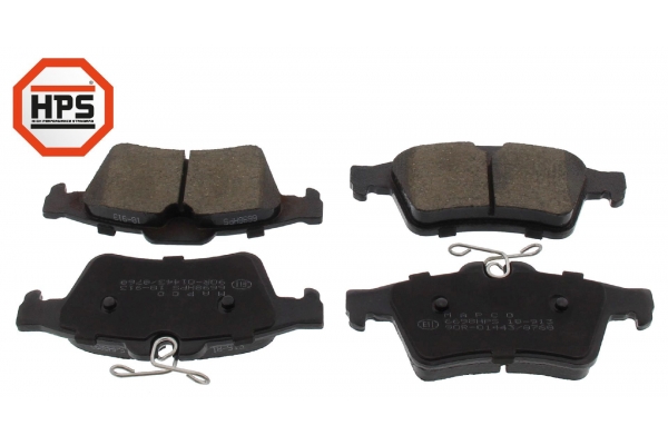 MAPCO Bremseklodser 6698hps bagaksel for FORD VAUXHALL SAAB