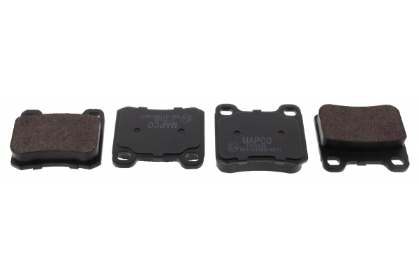 MAPCO Bremseklodser 6704 bagaksel for MERCEDES-BENZ