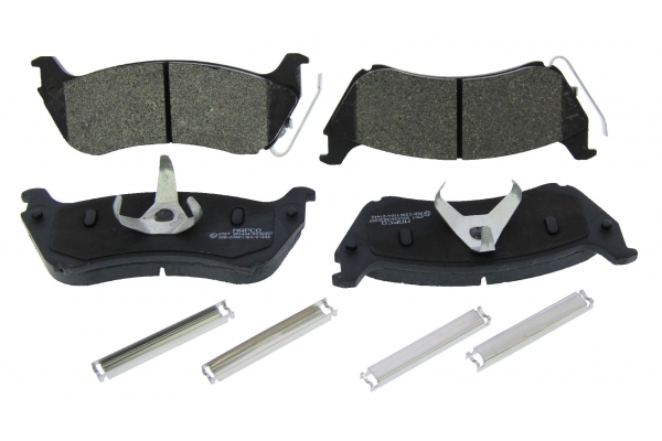 MAPCO Bremseklodser 6707 bagaksel for MERCEDES-BENZ