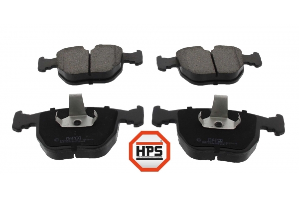 MAPCO Bremseklodser 6708hps foraksel for BMW